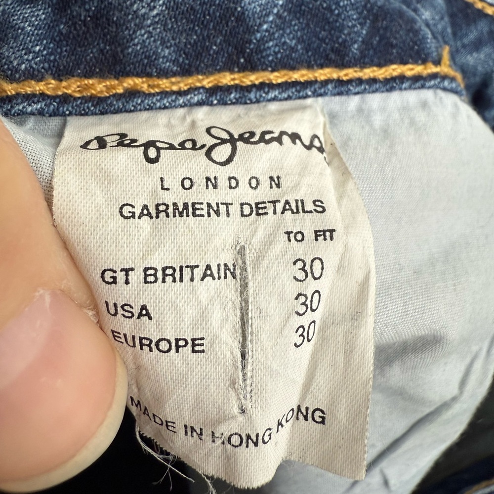 Pepe Jeans Denim with Yellow Accents - Picture 8 of 8